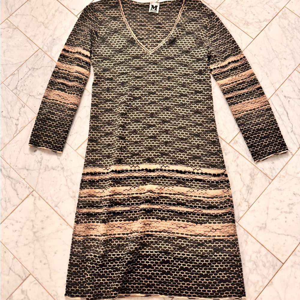 Missoni V-Neck Dress